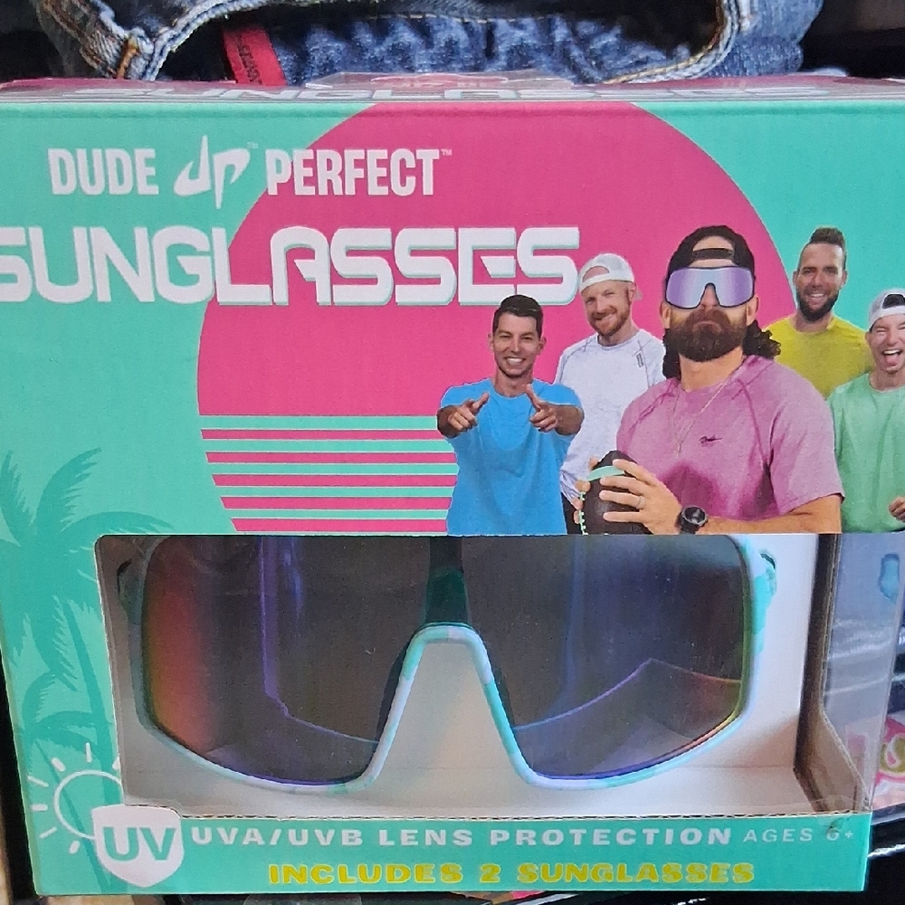 DUDE PERFECT SUNGLASSES